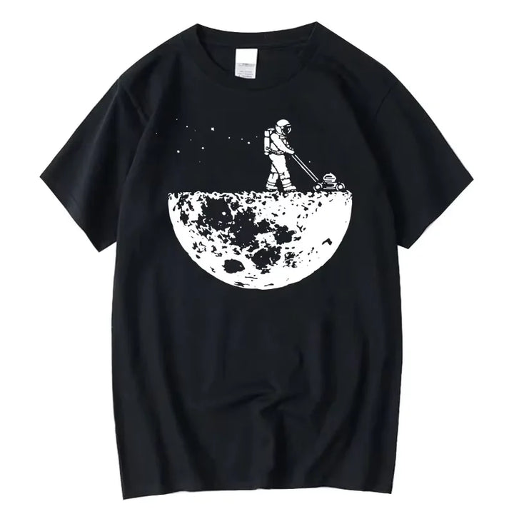 Men’s Hip-Hop Graphic Cotton T-Shirt – Casual Summer Tee