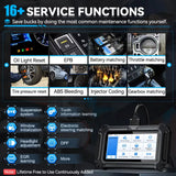 XTOOL D5S OBD2 Scanner with 16+ Reset Functions, CAN FD & FCA Support – product detail 5