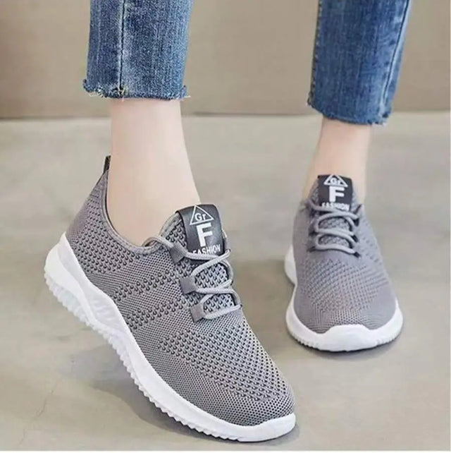 Women's Breathable Mesh Non-Slip Lightweight Sneakers