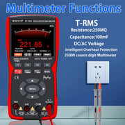 ZOYI ZT-703S 50MHz Handheld Oscilloscope, Multimeter & Signal Generator – product detail 4