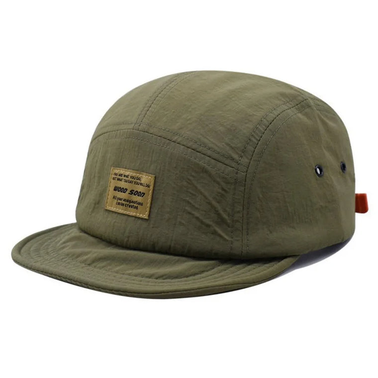 Spring and summer japanese style short brim baseball cap, quick drying, sun protection