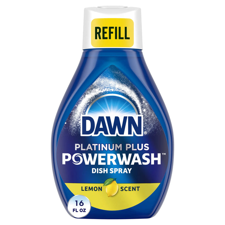 Lemon Powerwash Dish Spray Refill, 16 fl oz