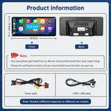 12.3-Inch Multimedia Display for Mercedes-Benz E-Class W212 with CarPlay – product detail 6