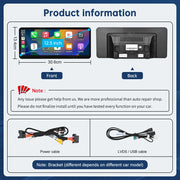12.3-Inch Multimedia Display for Mercedes-Benz E-Class W212 with CarPlay – product detail 6