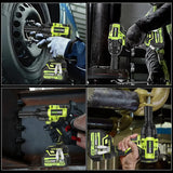Robustrue 1000 N·m Brushless Cordless Impact Wrench Kit – product detail 5