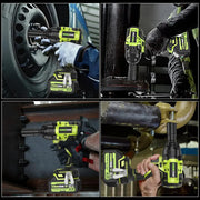 Robustrue 1000 N·m Brushless Cordless Impact Wrench Kit – product detail 5