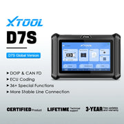 XTOOL D7S V2.0 Bidirectional OBD2 Scanner with ECU Coding & 39+ Resets – product detail 7