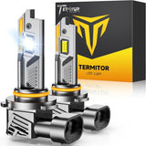 9012/HIR2 LED Fog Light Bulb Pair, 90,000LM 6500K White – featured product image