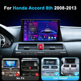10-Inch Android 13 Car Stereo for Honda Accord 2008–2013 with Wireless CarPlay – product detail 3