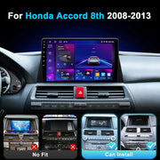 10-Inch Android 13 Car Stereo for Honda Accord 2008–2013 with Wireless CarPlay – product detail 3