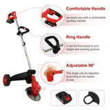 21V Cordless Weed Trimmer & Edger with Battery Options – product detail 6