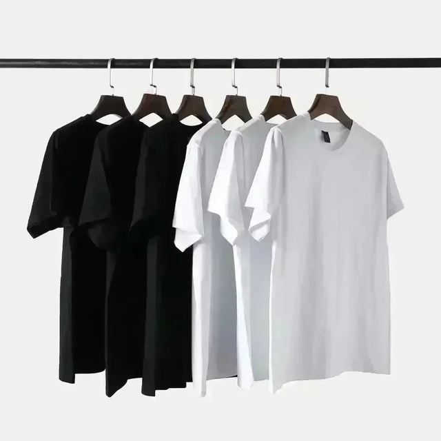 Summer Spitfireer Skateboard Logo Fashion Street Trend Casual Harajuku Unisex Short-Sleeve Men