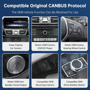 12.3-Inch Multimedia Display for Mercedes-Benz E-Class W212 with CarPlay – product detail 5