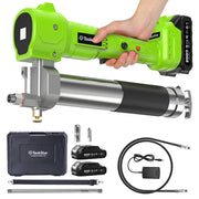 TaskStar 14 oz Cordless Grease Gun with 40-Inch Hose & LED Work Light – featured product image