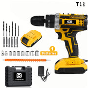 21V Cordless Drill/Driver Kit with 2-Speed Control, LED & Battery Options – product detail 9