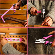 DEKO Home Mechanics Tool Set with 12V Cordless Drill & Drawer Case – product detail 6