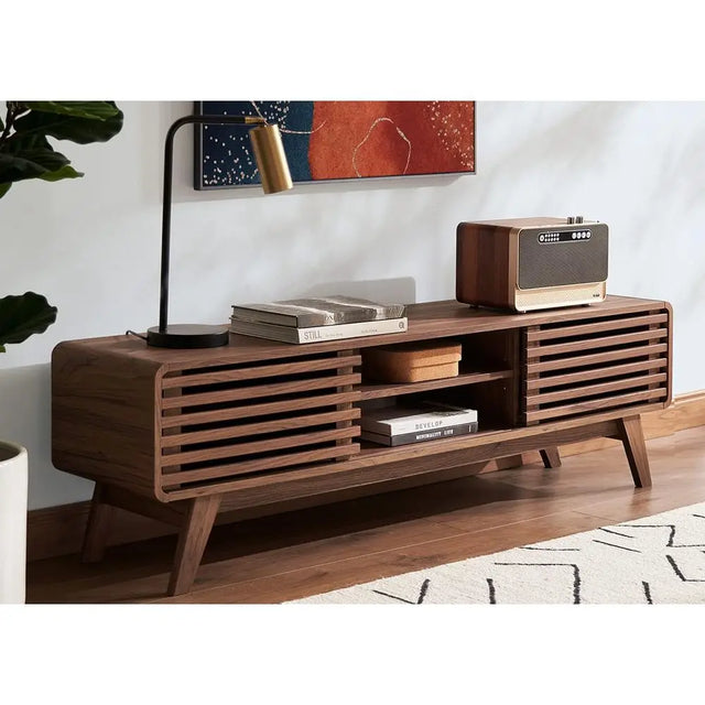 Ensley TV Stand, Century ern or 55/60/65 inch TV, armhouse TV Stand