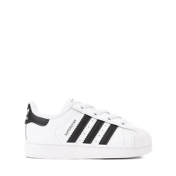 adidas Kids' Superstar II Elastic Lace Athletic Shoes product image