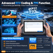 XTOOL D7S V2.0 Bidirectional OBD2 Scanner with ECU Coding & 39+ Resets – product detail 3