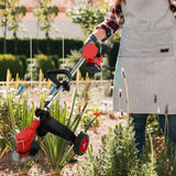 21V Cordless Weed Trimmer & Edger with Battery Options – product detail 2