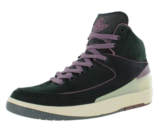 Jordan Air Jordan 2 Retro Women Black C005 Shoes