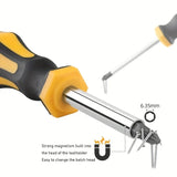 43-Piece Magnetic Screwdriver Set with Precision, Torx, Hex & Phillips Drivers – product detail 5