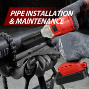 1000 N·m Brushless 1/2-Inch Cordless Impact Wrench Kit for Auto Repair – product detail 2