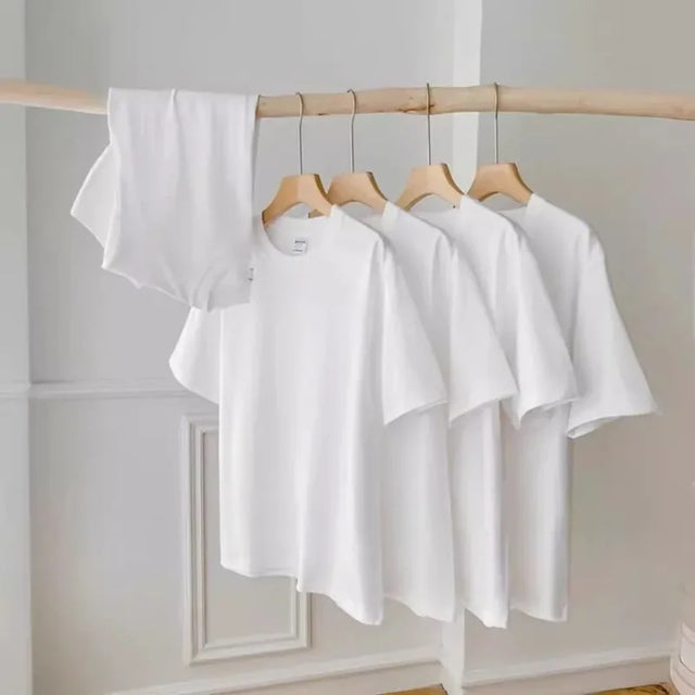 Vintage Cat Cotton T-Shirt Harajuku Y2k Fashion Streetwear Short-sleev Summer for Men Women Cat