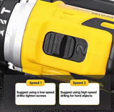 Cordless Drill, Impact Driver & Screwdriver Combo Kit for Home DIY – product detail 5