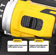 Cordless Drill, Impact Driver & Screwdriver Combo Kit for Home DIY – product detail 5