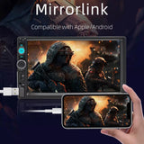 7-Inch Single-DIN Touchscreen Car Stereo with CarPlay, Bluetooth & Camera – product detail 6