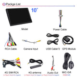 LEHX 10-Inch Android 15 Double-DIN Car Stereo with Wireless CarPlay & GPS – product detail 6
