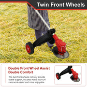 21V Cordless Weed Trimmer & Edger with Battery Options – product detail 4