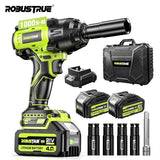 Robustrue 1000 N·m Brushless Cordless Impact Wrench Kit – product detail 9