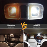 AUXITO 10-Piece T10 194/168 LED Interior Bulbs, 6000K White – product detail 3
