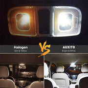 AUXITO 10-Piece T10 194/168 LED Interior Bulbs, 6000K White – product detail 3