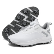 Women's Waterproof Non-Slip Leather Golf Shoes product image