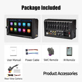 ESSGOO 7-Inch Double-DIN Car Stereo with Wireless CarPlay & Android Auto – product detail 9