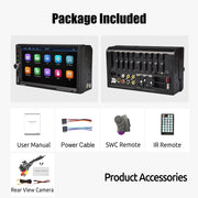 ESSGOO 7-Inch Double-DIN Car Stereo with Wireless CarPlay & Android Auto – product detail 9