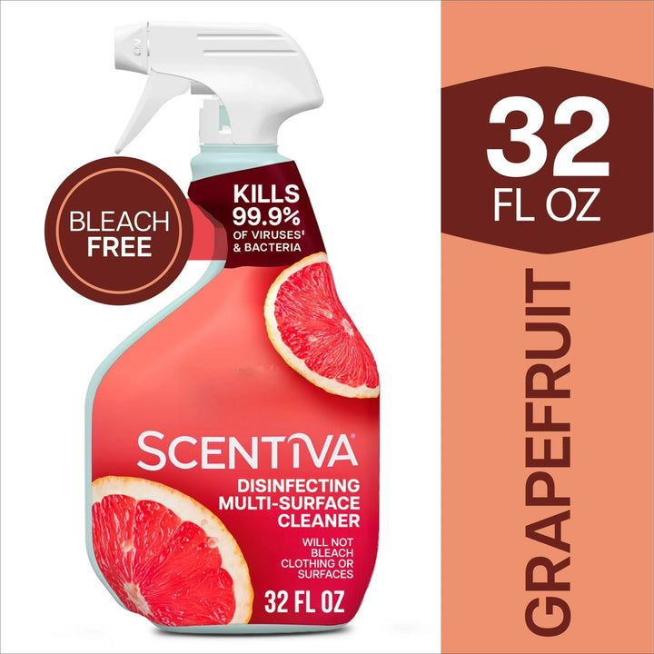 Bleach-Free Multi-Surface Cleaner, Grapefruit & Orange Blossom, 32 fl oz