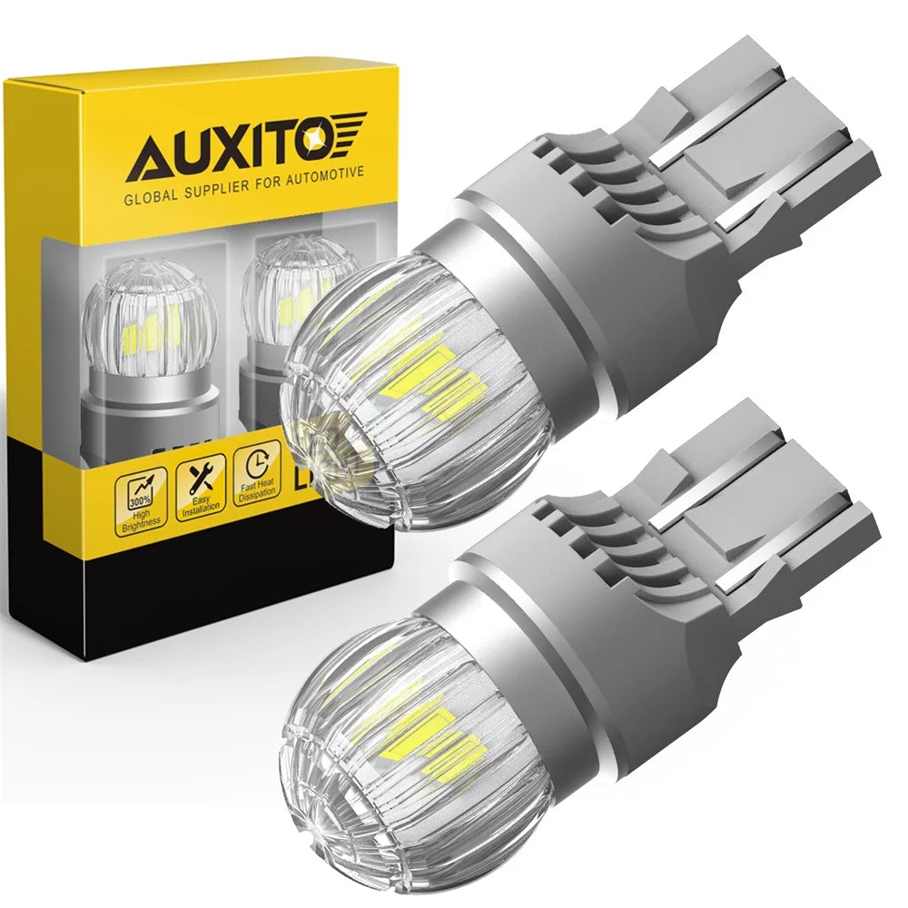 AUXITO T20 7440/7443 LED Bulb Pair for DRL, Reverse & Turn Signals – product detail 7
