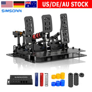 SIMSONN Plus X Sim Racing Simulator Pedal PC Simracing Pedals Support VAM Series Vibration Motor Driving Game Accessories product image