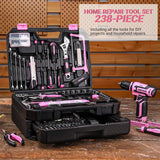 DEKO Home Mechanics Tool Set with 12V Cordless Drill & Drawer Case – product detail 5