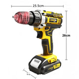 Cordless Drill, Impact Driver & Screwdriver Combo Kit for Home DIY – product detail 2