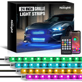 Nilight 24-Inch RGB LED Grille Light with App, Remote & Music Sync – featured product image