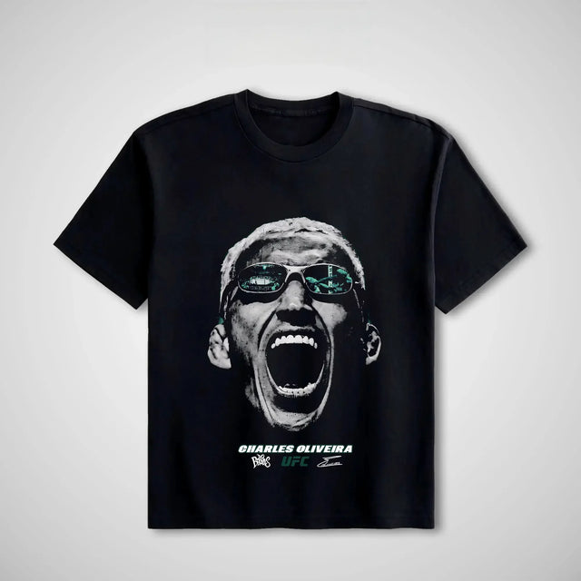 UFC Charles Oliveira "Do Bronx" Graphic Cotton T-Shirt