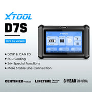 XTOOL D7S V2.0 Bidirectional OBD2 Scanner with ECU Coding & 39+ Resets – product detail 8