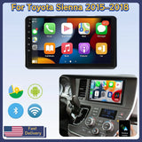9-Inch Android 13 Car Stereo for Toyota Sienna 2015–2018 with CarPlay – featured product image