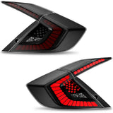 Animated LED Tail Lights for Honda Civic Sedan 2016–2021 – product detail 6