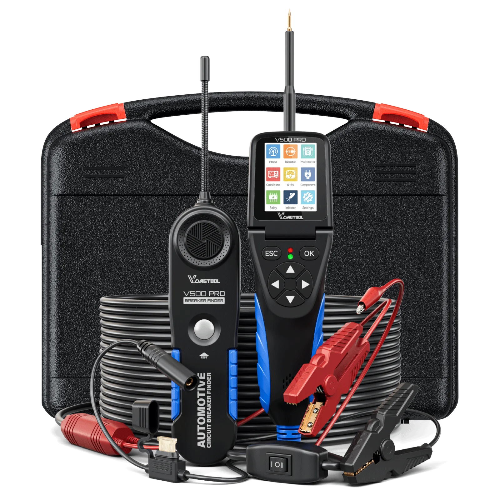 VDIAGTOOL V500PRO Automotive Power Probe with Multimeter & Oscilloscope – product detail 7